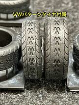 ★送料無料！ 1/24 改造パーツ 汎用 センターラインホイール タイヤ付き ワイドタイプ 空冷ワーゲン 空冷ビートル ３Ｄプリンター製★_画像5