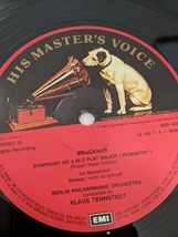 独HMV DIGITAL SLS-5279 テンシュテット ブルックナー 交響曲第4番 2LP オリジナル盤_画像2