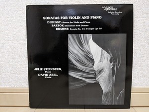 米WILSON AUDIOPHILE W-8722 ブラームス ドビュッシー ヴァイオリン・ソナタ TAS LISTED 優秀録音盤