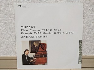 蘭L'POSEAU-LYRE 433328-1 DIGITAL シフ モーツァルト ピアノソナタ K.545 1992年発売 希少プレス盤