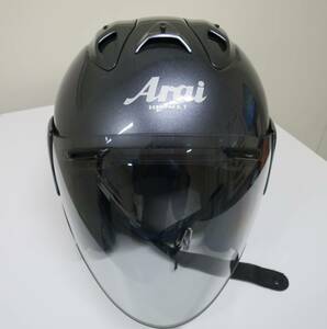 Arai SZ Ram 3　アルミナグレー　中古　難あり　ジェット