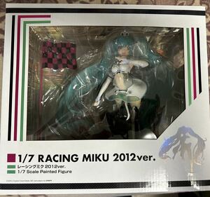 グッドスマイルカンパニー FREEing レーシングミク 2012ver．初音ミクGTプロジェクト 1/7スケール フィギュア