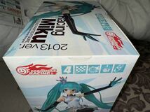 [未開封]グッドスマイルレーシング レーシングミク 2013 ver. 初音ミクGTプロジェクト 1/8 完成品 フィギュア_画像5