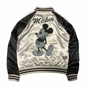 Rare 90s 00s spinash micky mouse jacket スピナッシュ ミッキーマウス スカジャン disney ディズニー number nine ナンバーナイン 刺繍