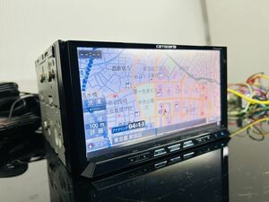 AVIC-ZH09 カロッツェリア 2015年 4chフルセグTV Bluetoothオーディオ CD→HDD録音 DVD SD 新品フィルムアンテナ GPS マイク付き 送料無料