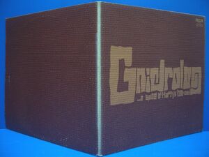 【LP】GNIDROLOG 1st IN SPITE OF UK70sプログレ☆KING CRIMSON 英RCA 粗目見開きジャケ初回極美盤!!!★