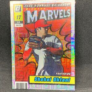 大谷翔平 2022 Panini Donruss Marvels No.M-9
