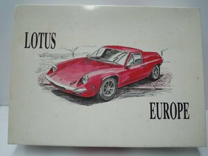 当時物 未組み立て　1/24SPORT　CAR　SERIES　No1　LOUTUS　EUROPE　S2　ロータス　ヨーロッパ　S2