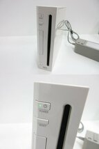 〇任天堂 ニンテンドー Wii 本体 箱 付属品 一式 まとめて 通電OK_画像8