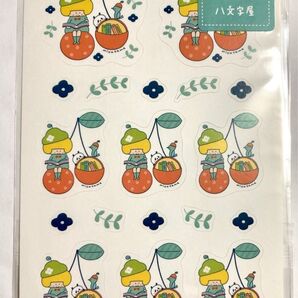 mizutama シール 八文字屋 限定