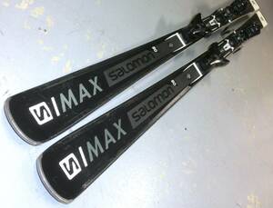 サロモン S/MAX 8　160cm　Salomon ロシニョールRossignol DEMO Alpha Beta ヘッドHEADアトミックAtomic X-MAX X10 X12等