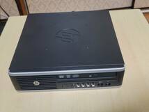 HP Compaq Elite 8300 Ultra Slim i5-3570S/HDDなし/4GB/DVD デスクトップパソコン 動作確認済_画像1