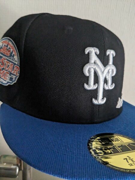 新品　NEW ERA　59FIFTY　Just Don　New York Mets　Side Patch　NYM　MLB　メッツ