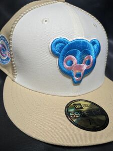 新品　NEW ERA　59FIFTY　Chicago Cubs　CHC　MLB　Side Patch　シカゴカブス　ベースボール