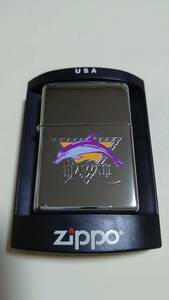 新品未使用品 ZIPPO #250 DOLPHIN HAWAII (2003)