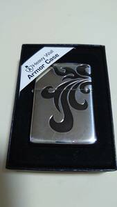 新品未使用品 ZIPPO Armor(アーマー) 162 S-TRSP 1 (4面加工) (2007)