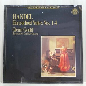 ☆未開封 グレン・グールド ヘンデル ハープシコード組曲1-4番 蘭CBS MP39128 LP