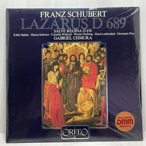 独ORFEO S011-822H DIGITAL エディット・マティス シューベルト ラザロ、または復活の祝日 未開封 2LP