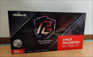 【購入1カ月】AsRock Radeon RX 7900 XT Phantom Gaming 20GB OC【美品】