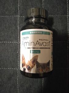 Amin Avast アミンアバスト300mg 60カプセル 犬猫用 サプリメント