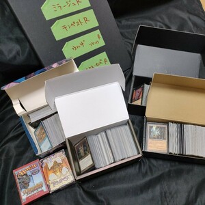 マジックザギャザリング 昔のカード まとめ 1円〜 1995~2003年 約3000枚前後 B MTG