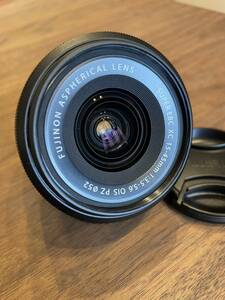 FUJIFILM XC 15-45mm F3.5-5.6 PZ ブラック 美品