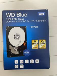 【新品未開封】 WESTERN DIGITAL WD10EZEX 3.5インチ内蔵HDD 1TB SATA6.0Gb/s 7200rpm 64MB