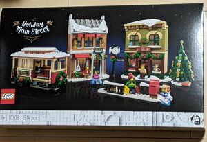 お値下げ不可。レゴ（LEGO)　クリスマスの街　10308 新品・未開封