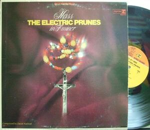 ３枚で送料無料【米Reprise】らThe Electric Prunes/Mass In F Minor