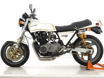 本物 Z1000MK2 マーク2 1979年 FCRキャブ KERKERマフラー スカルプチャーステム OHLINSリアサス PMCステップ 前後足回り強化 他多数_画像7