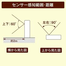 【★即納】アイリスオーヤマ ヒーター セラミックファンヒーター PDH-1200TD1-A 人感センサー付き 節電 省エネ 大風量 1200W 2段階温度調整_画像9