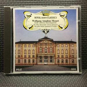 CD クラシック ROYAL CROWN CLASSICS Wlfgang Amadeus Mozart