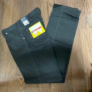 アイトス Wrangler ワークパンツ ブラック S 春夏モデル