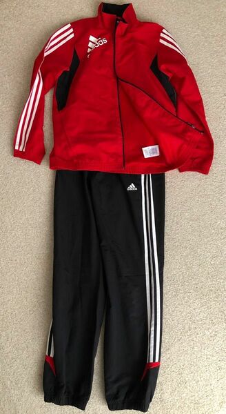 adidas ジャージ上下　150センチ ジャージ 上下セット adidas