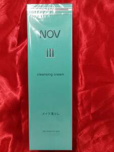 [ new goods ]NOV knob Ⅲ cleansing cream 120g