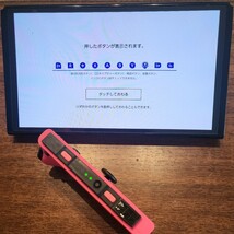 Nintendo Switch　ジョイコン　動作確認済　ツムツム　カスタム品_画像5