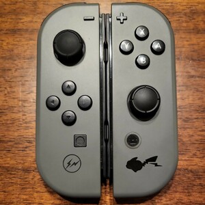 Nintendo Switch　ジョイコン　動作確認済　ピカチュウ　カスタム品