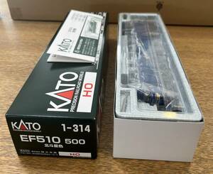 1-314 KATO EF510 500 北斗星色