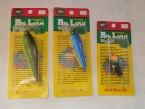 バルサ50 Balsa50 バルサファイブオー ① ビッグラッシュウォーカー Big Lush Walker Original Junior Babe ３コセット