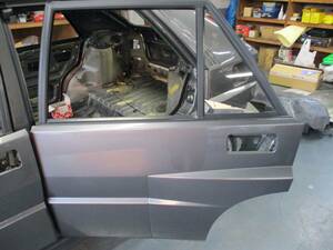  limited time SALE! ultra rare!! Lancia Delta HF Integrale 16V left rear door 