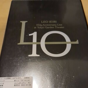 家入レオ 2DVD/10th Anniversary Live at 東京ガーデンシアター + 4th DVD 