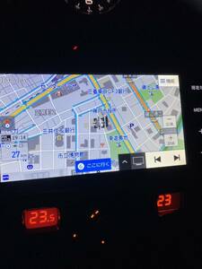 実動車外し イクリプス 地デジ メモリー ナビ AVN-R8W 地図データ 2017年 Bluetooth対応 プジョー 308 RCZ 207