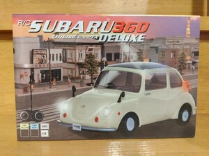 R/C SUBARU360 DELUXE スバル360 デラックス ラジコン アイボリー　白系