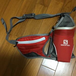  new goods unused SALOMON Salomon running pouch belt bag body bag 