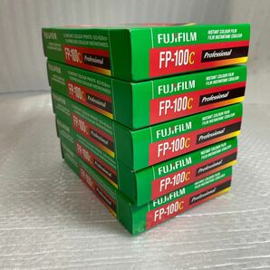 【2018年11月】未開封品 FUJIFILM FP-100C ジャンク 期限切れ 日本製 英語表記 5個セット 富士フイルム 富士フィルム Bの画像6