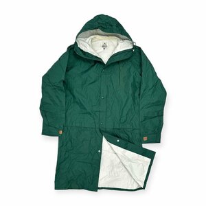 TARAS BOULBA タラスブルバ アシックス ナイロン レインコート 合羽 雨具 LL / グリーン 登山 アウトドア 大きいサイズ