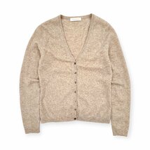 カシミヤ100%◆UNIQLO ユニクロ カシミア ニットカーディガン Sサイズ / ベージュ レディース k-63_画像1