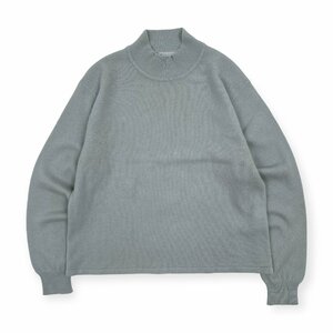 カシミヤ100%◆EGLANTINE エグランティーヌ カシミアウール ハイネック 長袖 ニット セーター /水色系/レディース