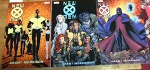 G8955☆【英語版アメコミ】New X Men 3冊セット MARVEL☆