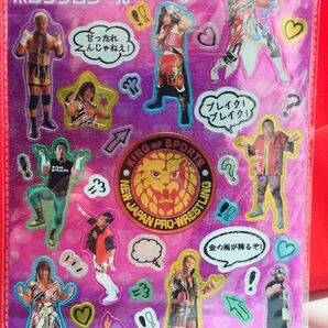 【新品未開封】新日本プロレス2013ホログラムシール